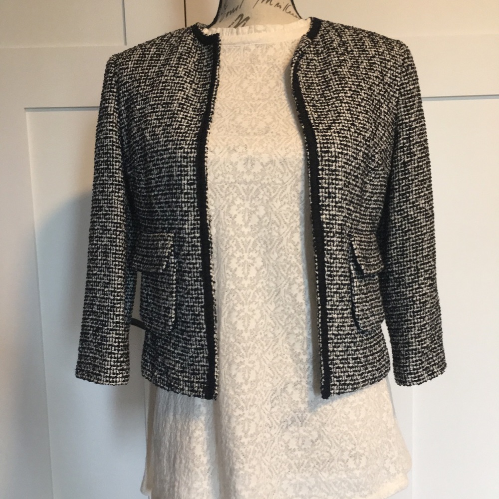 Express Tweed Blazer - Picture 2 of 6